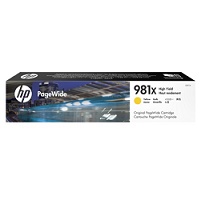 HP 981X High Yield Yellow Original PageWide Cartri