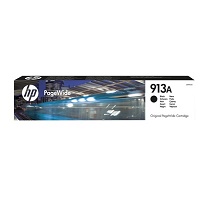 HP 913A Black Original PageWide Cartridge 