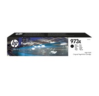 HP 973X High Yield Black Original PageWide Cartrid