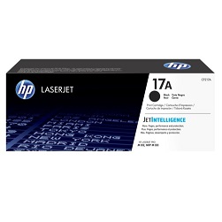 HP 17A Black  Original LaserJet Toner Cartridge (C