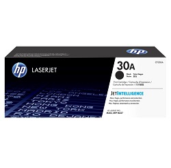 HP 30A Black Original LaserJet Toner Cartridge (CF