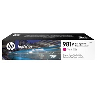 HP 981Y Extra High Yield Magenta Original PageWide