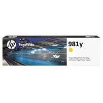 HP 981Y Extra High Yield Yellow Original PageWide 