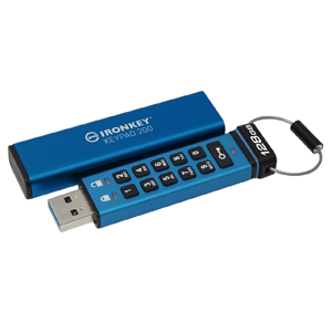 128GB IronKey Keypad 200, FIPS 140-3 LVL 3 (PENDIN