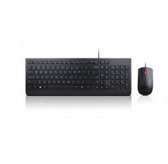 LENOVO ESSENTIAL WIRED KEYBOARD AND MOUSE COMBO - 